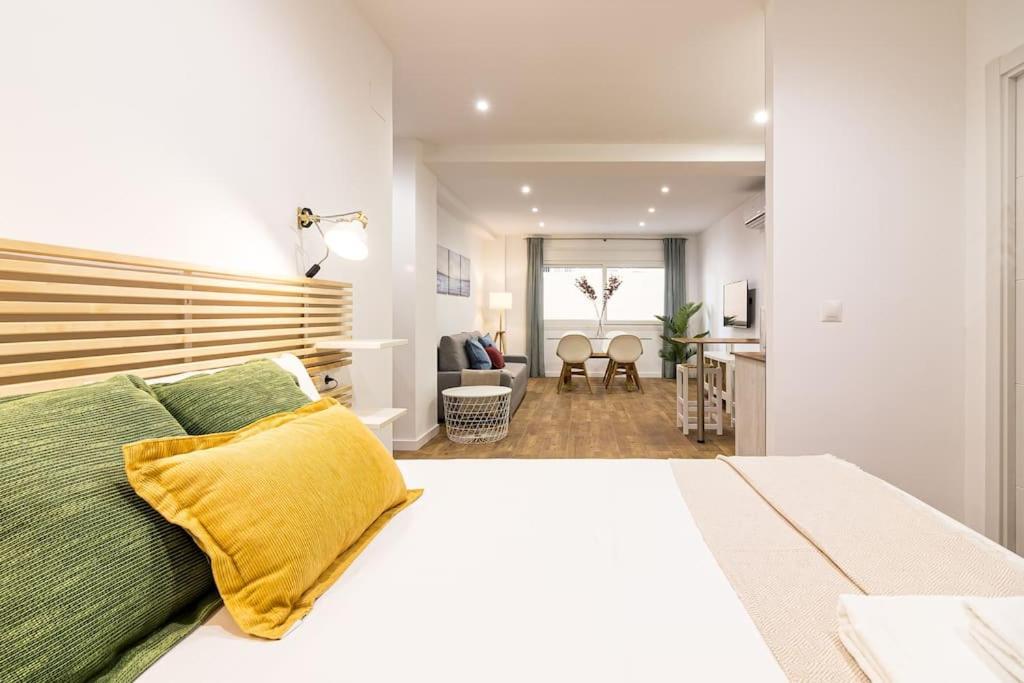 Malagueta Apartments Màlaga Exteriér fotografie